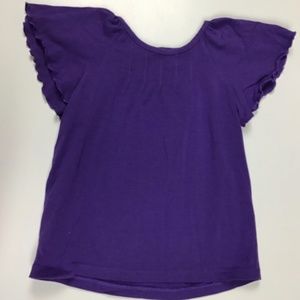 Hanna Andersson Purple Shirt Size 110/5